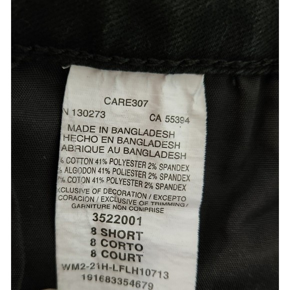 Lee Jeans Women Size 8 Regular Fit Straight Leg Mid Rise Stretch Black - Picture 3 of 7